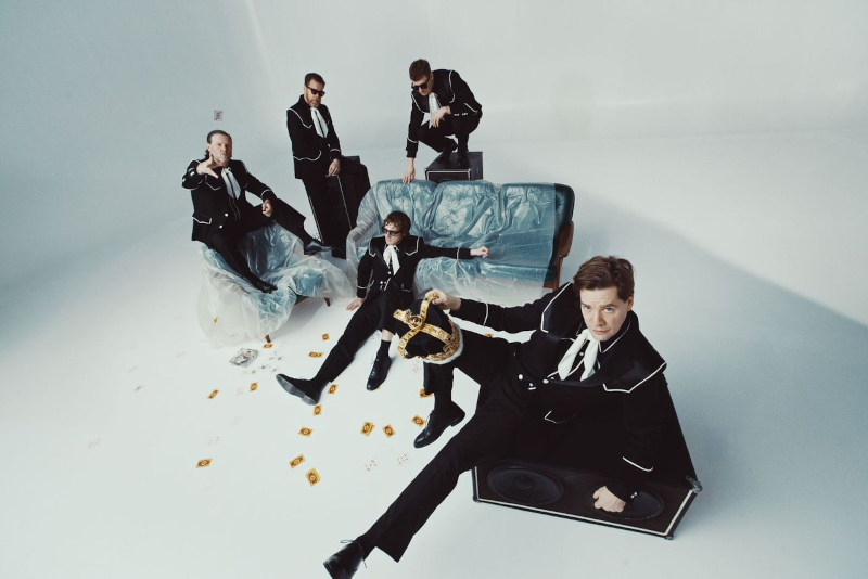 The Hives Dean Bradshaw