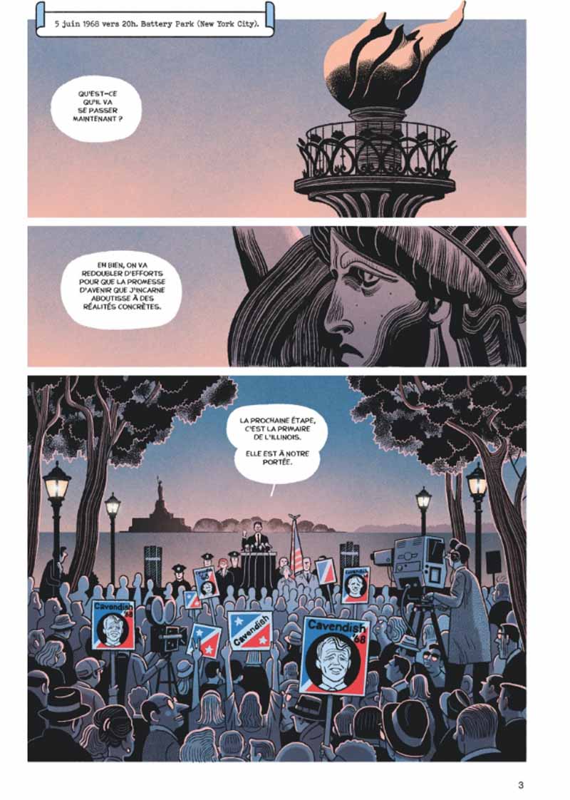 American Parano, tome 3 : Manhattan Trauma – Hervé Bourhis et Lucas Varela