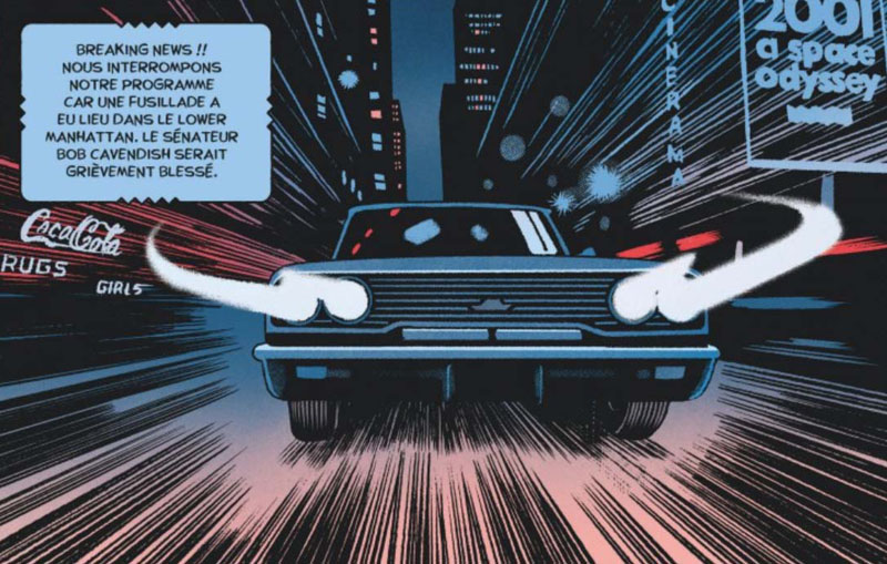 American Parano, tome 3 : Manhattan Trauma – Hervé Bourhis et Lucas Varela