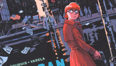 American Parano, tome 3 : Manhattan Trauma – Hervé Bourhis et Lucas Varela