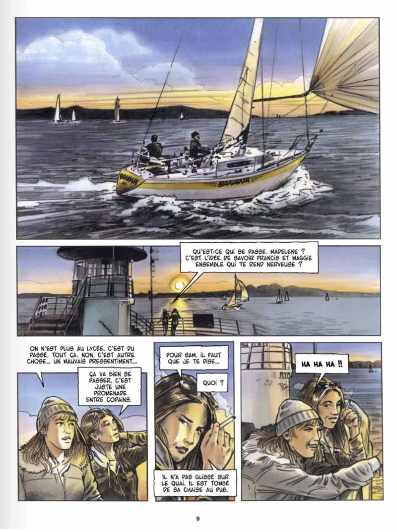 Fastnet 1979 : Un ouragan sur la course - Stéphane Melchioret Renaud Garetta