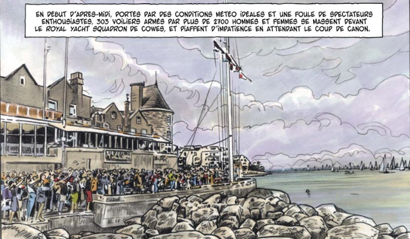 Fastnet 1979 : Un ouragan sur la course - Stéphane Melchioret Renaud Garetta