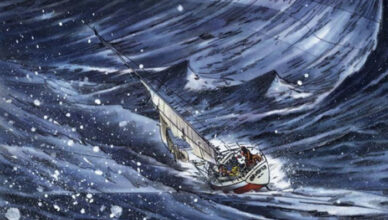 Fastnet 1979 : Un ouragan sur la course - Stéphane Melchior et Renaud Garetta