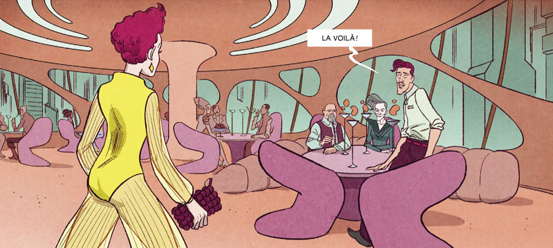 La Passe-visage – Koren Shadmi