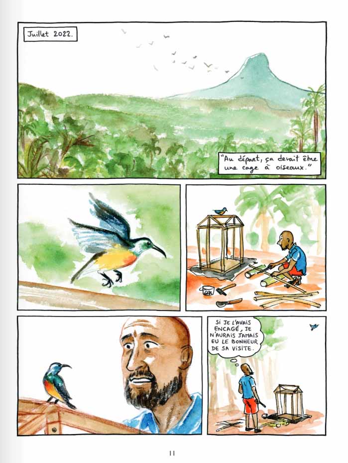 Le Béton et le Bambou - Aurélia Aurita, Frédéric Joulian et Matthias Cambreling 