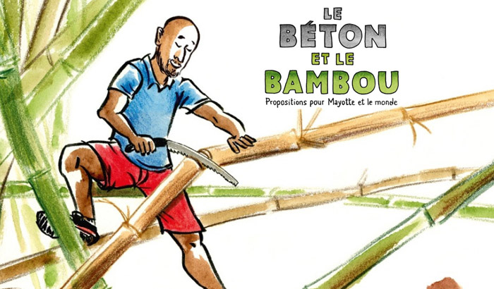 Le Béton Et Le Bambou