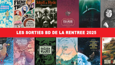 Sorties BD rentrée 2025
