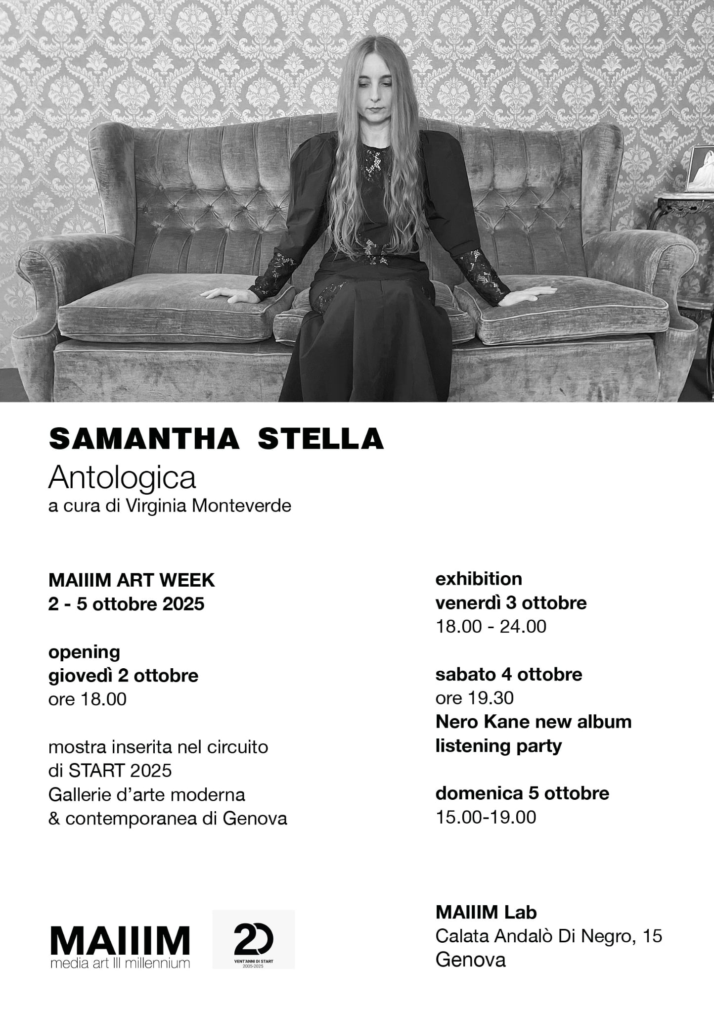 Samantha Stella affiche