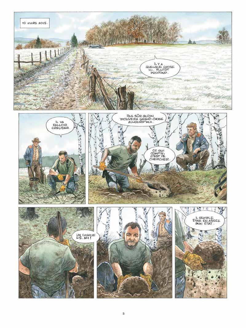 Airborne 44, tome 11 : M.I.A. - Missing In Action - Philippe Jarbinet