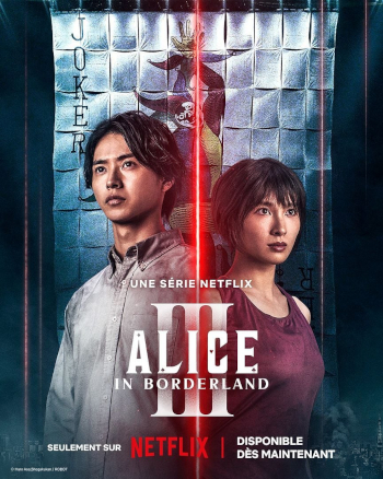 Alice in Borderland affiche