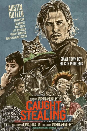 Caught Stealing affiche