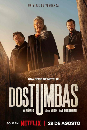 Deux tombes affiche