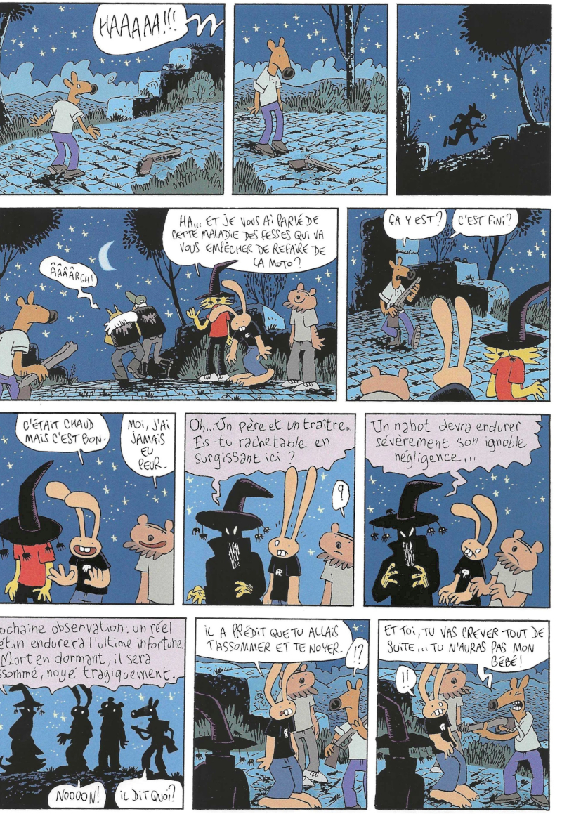 Le chapeau maudit extrait