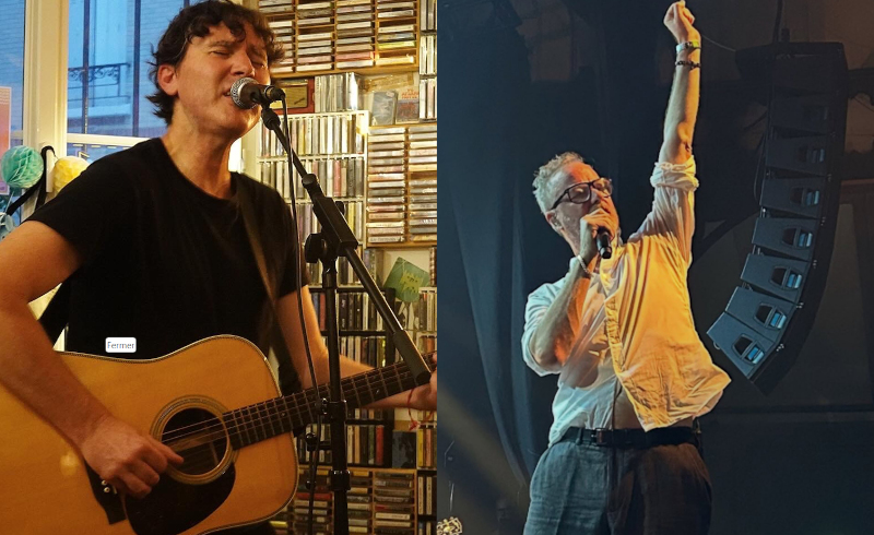 Live Review Cass McCombs Mat Berninger