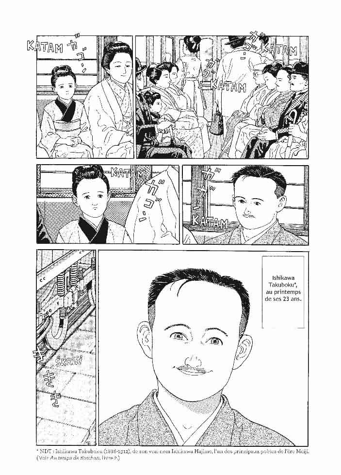 Au temps de Botchan, livre 3 - Natsuo Sekikawa et Jirô Taniguchi 