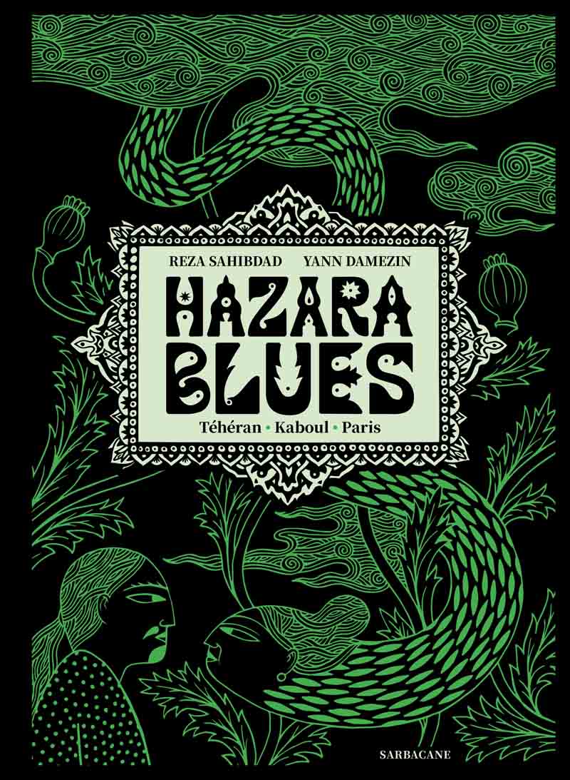Hazara Blues – Yann Damezin et Reza Sahibdad