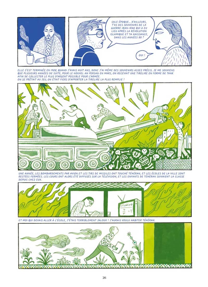 Hazara Blues – Yann Damezin et Reza Sahibdad
