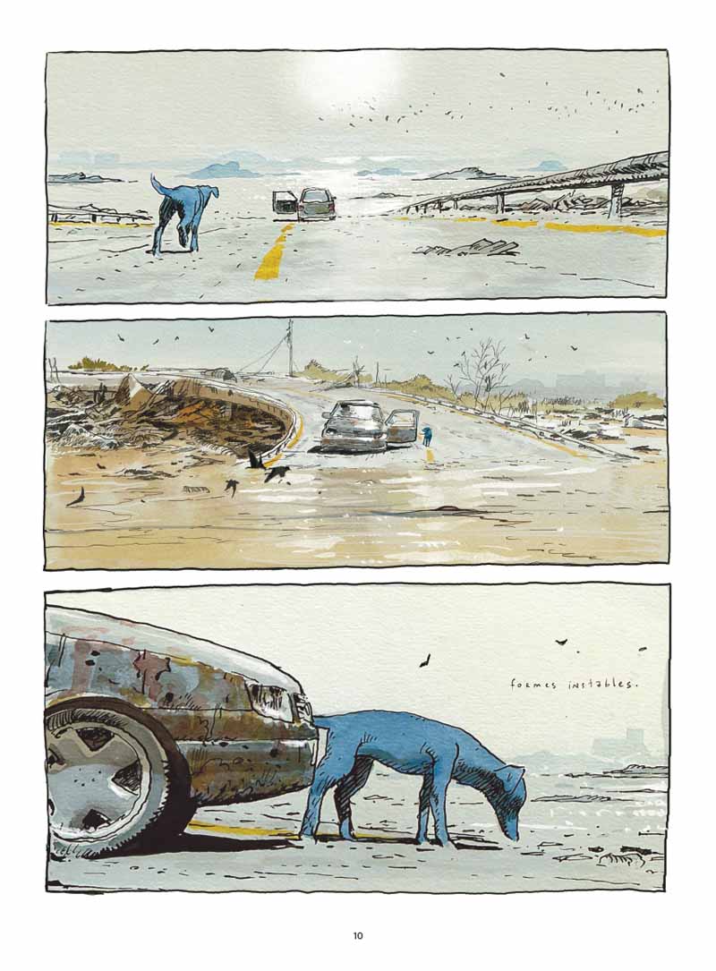L’Âge d’eau, seconde partie – Benjamin Flao
