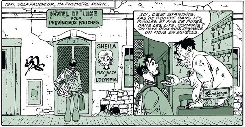 La Porte ouverte - Dominique Hé