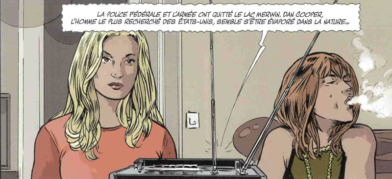 Le Dernier Vol de Dan Cooper - Jean-Luc Cornette et Renaud Garreta 