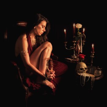 ALBUM COVER -ii- Apostles of the Flesh cover (c)Benjamin_Racine
