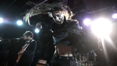 Bar Italia a la Maroquinerie Photo Robert Gil