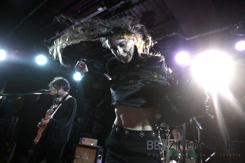 Bar Italia a la Maroquinerie Photo Robert Gil