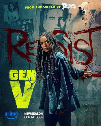 Gen V S2 affiche