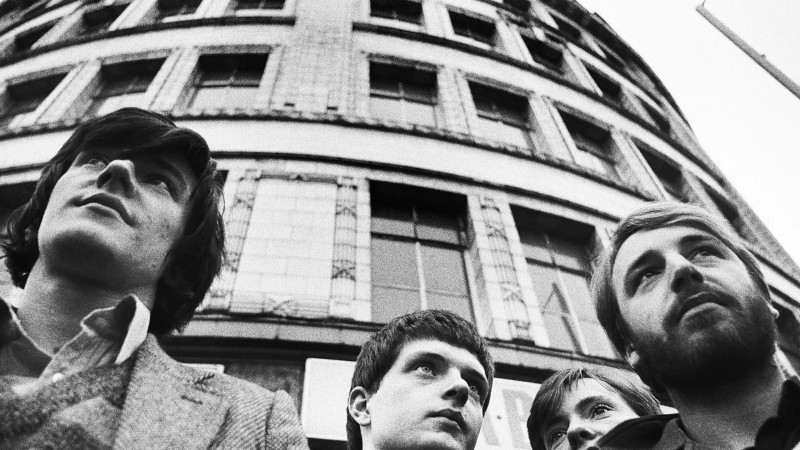 Joy Division Photo Kevin Cummins