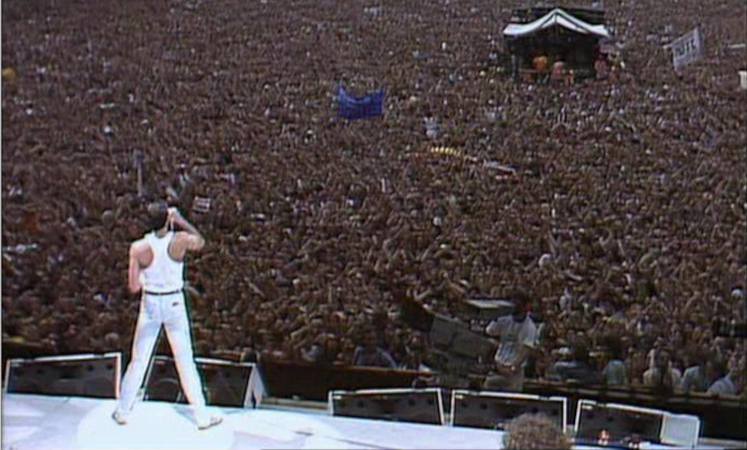Live Aid Queen