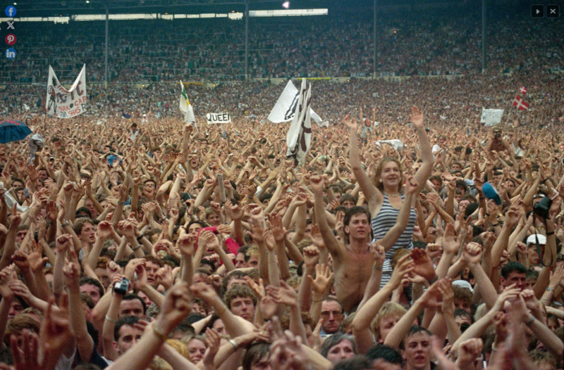 Live Aid Wembley