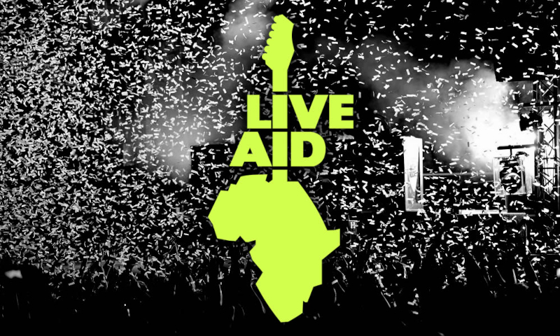Live Aid poster