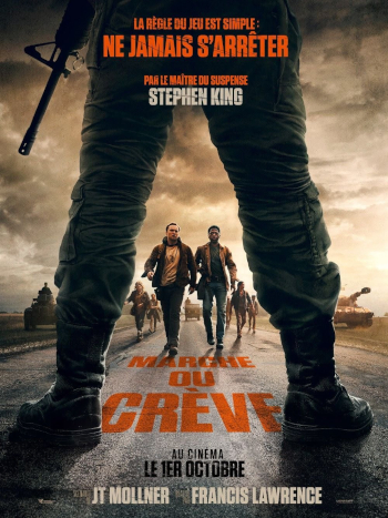 Marche ou crève affiche