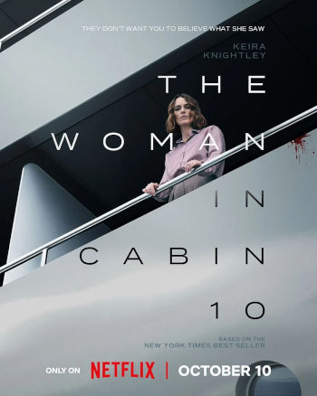 The Woman in Cabin 10 affiche