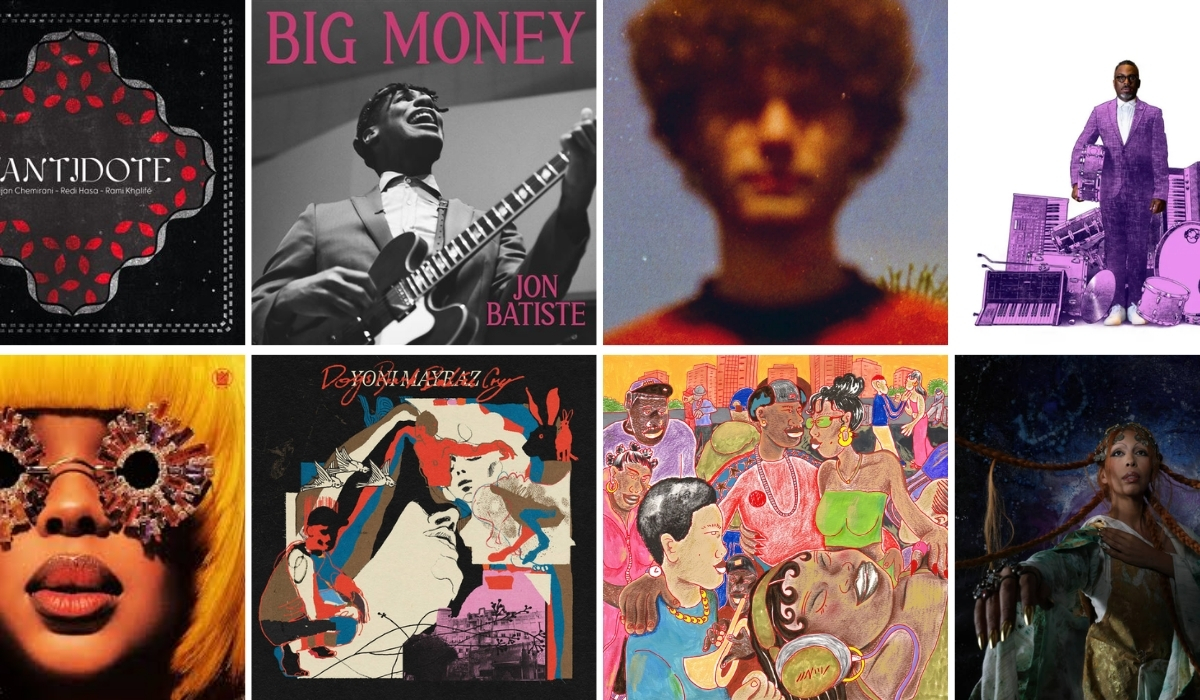 albums jazz 3e trimestre