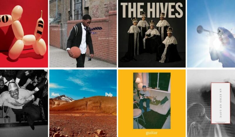 albums rock 3e trimestre