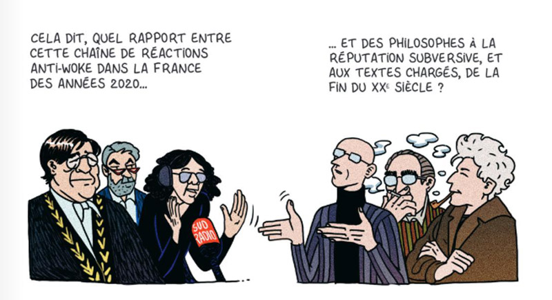 French Theory, Itinéraires d’une pensée rebelle – François Cusset et Thomas Daquin