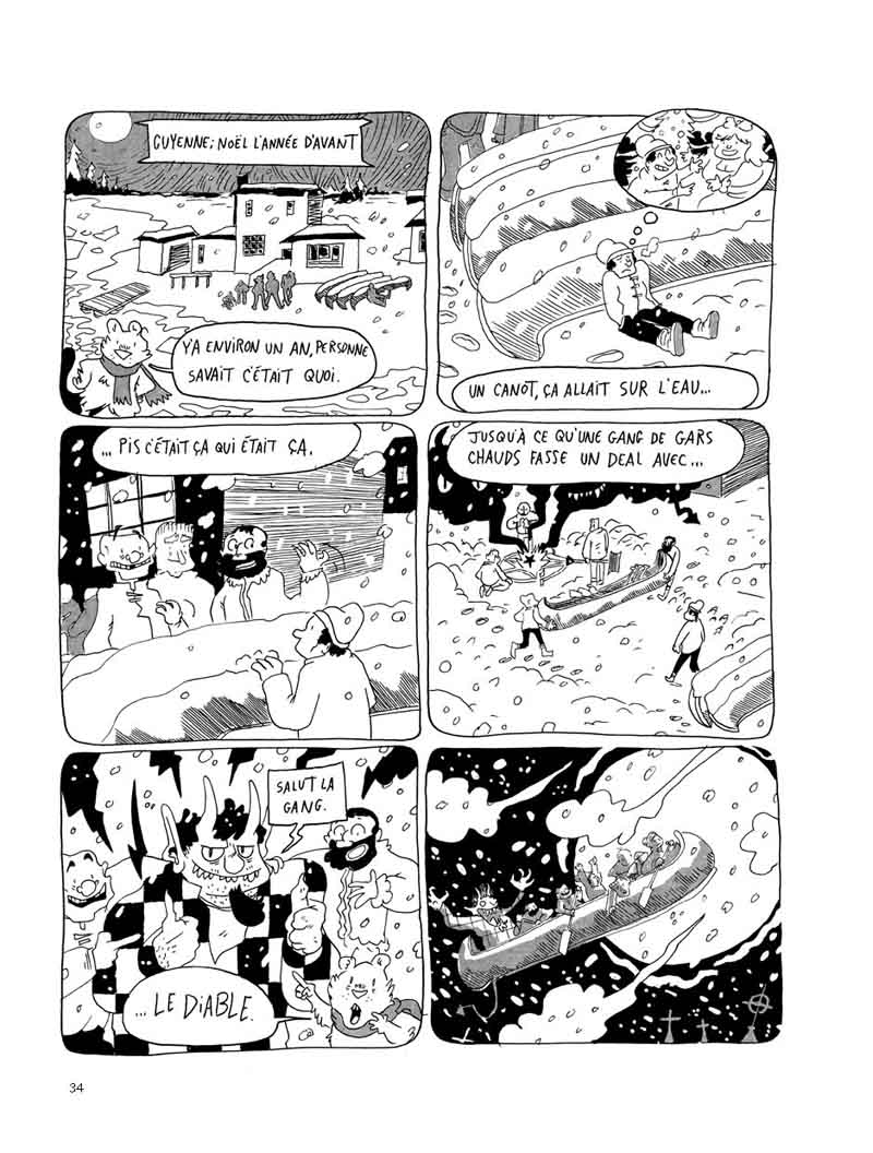 Les Canots de Satan - Alexandre Fontaine Rousseau et Xavier Cadieux