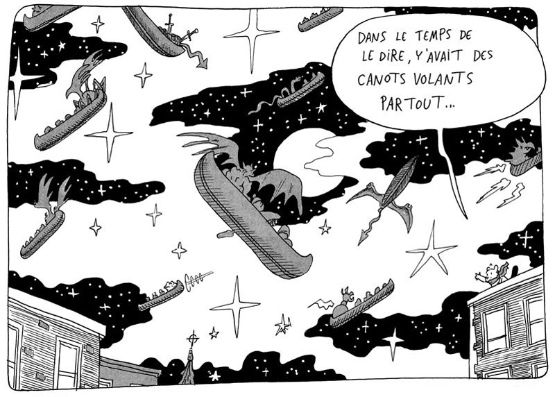 Les Canots de Satan - Alexandre Fontaine Rousseau et Xavier Cadieux