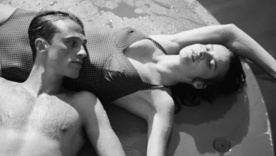 L’Étranger : Photo Rebecca Marder, Benjamin Voisin