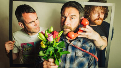 mclusky photo 3 - credit Damien Sayell