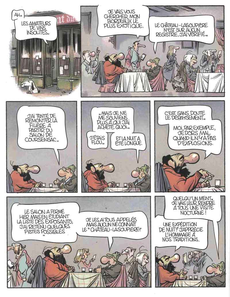 Palmer dans le Rouge - Manu Larcenet et René Pétillon