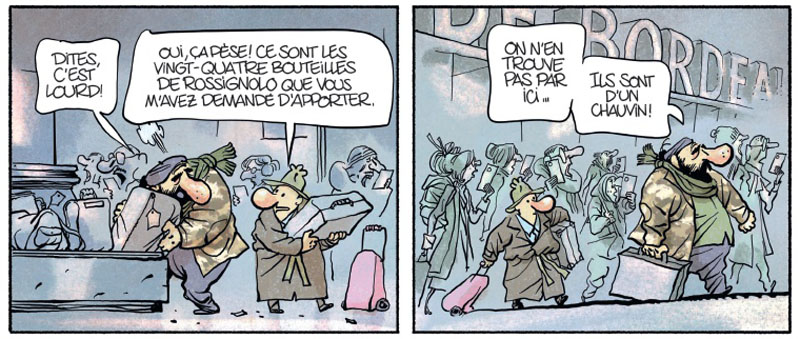 Palmer dans le Rouge - Manu Larcenet et René Pétillon