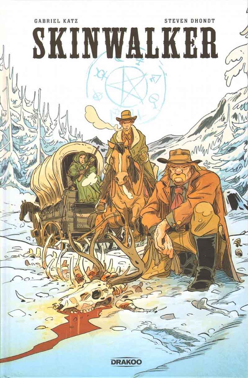 Skinwalker - Gabriel Katz et Steven Dhondt 