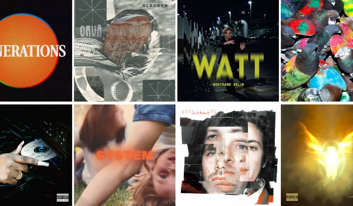 10 albums en plus octobre 2025