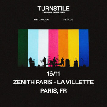 Affiche Turnstile