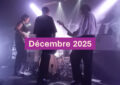 Agenda concerts décembre