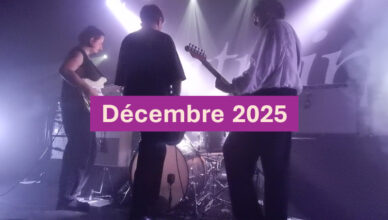 Agenda concerts décembre