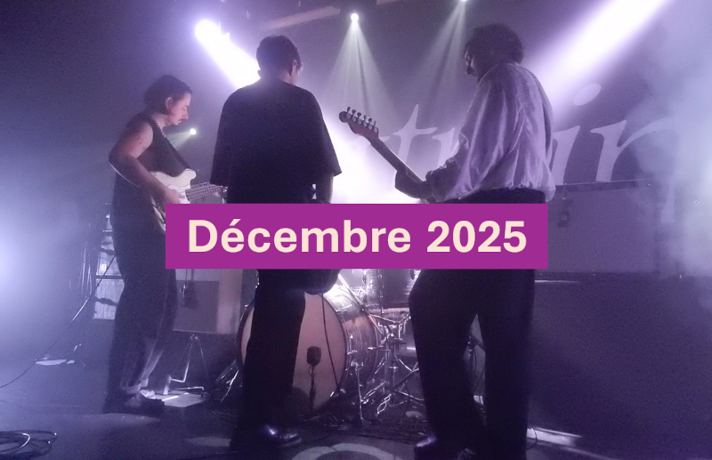 Agenda concerts décembre