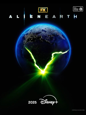 Alien Earth affiche